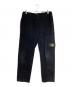 STONE ISLAND（ストーンアイランド）の古着「コーデュロイカーゴパンツ/Corduroy cargo pants」｜ブラック