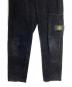 中古・古着 STONE ISLAND (ストーンアイランド) コーデュロイカーゴパンツ/Corduroy cargo pants ブラック サイズ:W30：28000円