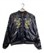 TAILOR 東洋テーラー東洋）の古着「SOUVENIR JACKET/スーベニアジャケット」｜ブラック