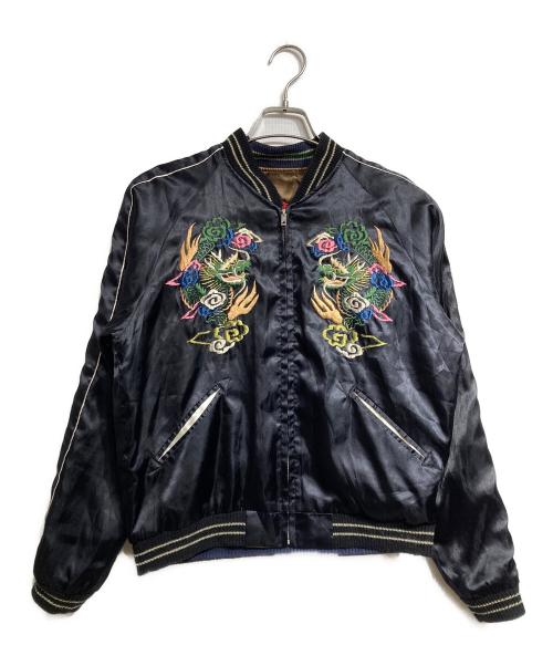 TAILOR 東洋（テーラー東洋）TAILOR 東洋 (テーラー東洋) SOUVENIR JACKET/スーベニアジャケット ブラック サイズ:Mの古着・服飾アイテム