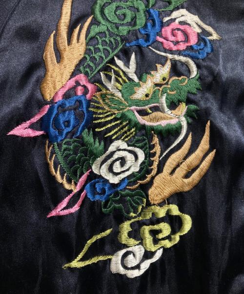 TAILOR 東洋（テーラー東洋）TAILOR 東洋 (テーラー東洋) SOUVENIR JACKET/スーベニアジャケット ブラック サイズ:Mの古着・服飾アイテム
