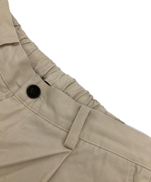 A BATHING APE（アベイシングエイプ）A BATHING APE (アベイシングエイプ) ワンポイントチノパン ベージュ サイズ:Sの古着・服飾アイテム