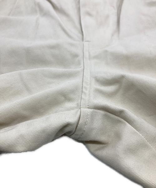 A BATHING APE（アベイシングエイプ）A BATHING APE (アベイシングエイプ) ワンポイントチノパン ベージュ サイズ:Sの古着・服飾アイテム