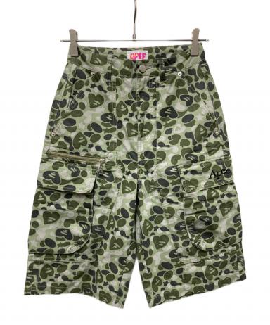 美品⭐️A BATHING APE Tシャツ ハーフパンツ セット110cm正規品 中古・古着通販】A BATHING APE (アベイシングエイプ) カモ柄ハーフ