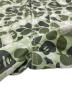 中古・古着 A BATHING APE (アベイシングエイプ) カモ柄ハーフパンツ グリーン サイズ:XS：8000円