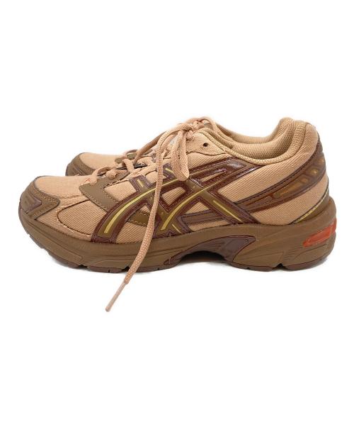 asics（アシックス）asics (アシックス) LOTTE (ロッテ) GEL-NYC/スニーカー ブラウン サイズ:24.5㎝の古着・服飾アイテム