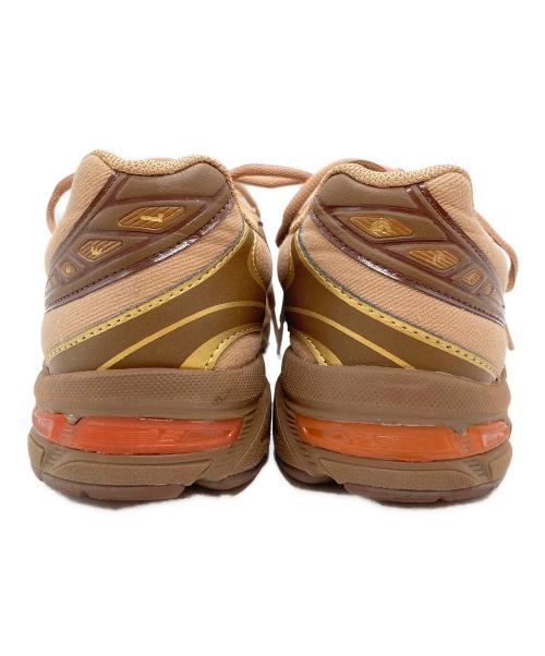 asics（アシックス）asics (アシックス) LOTTE (ロッテ) GEL-NYC/スニーカー ブラウン サイズ:24.5㎝の古着・服飾アイテム