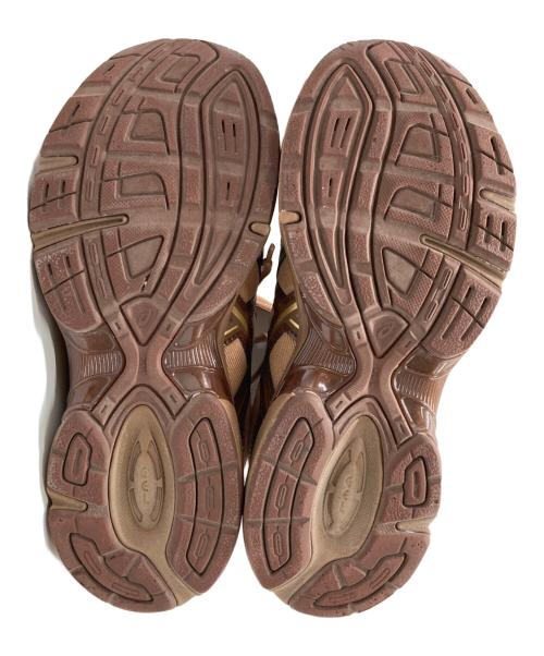 asics（アシックス）asics (アシックス) LOTTE (ロッテ) GEL-NYC/スニーカー ブラウン サイズ:24.5㎝の古着・服飾アイテム