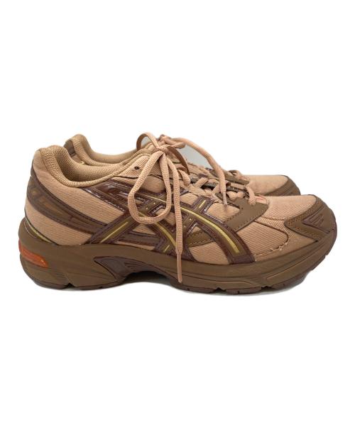 asics（アシックス）asics (アシックス) LOTTE (ロッテ) GEL-NYC/スニーカー ブラウン サイズ:24.5㎝の古着・服飾アイテム