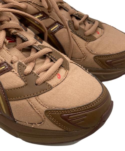 asics（アシックス）asics (アシックス) LOTTE (ロッテ) GEL-NYC/スニーカー ブラウン サイズ:24.5㎝の古着・服飾アイテム