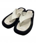 THE ROWザ ロウ）の古着「GINZAサンダル/sandals」｜アイボリー