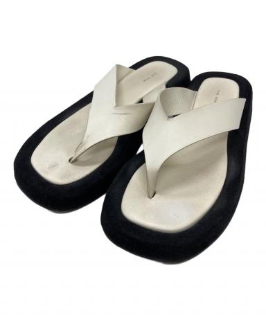 中古・古着通販】THE ROW (ザ ロウ) GINZAサンダル/sandals アイボリー