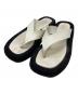 THE ROW（ザ ロウ）の古着「GINZAサンダル/sandals」｜アイボリー