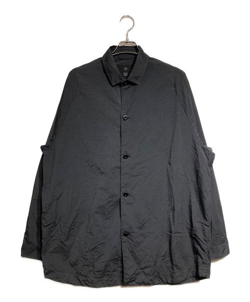 teatora（テアトラ）teatora (テアトラ) CARTRIDGE SHIRT PACKABLE/カートリッジシャツパッカブル ブラック サイズ:XLの古着・服飾アイテム