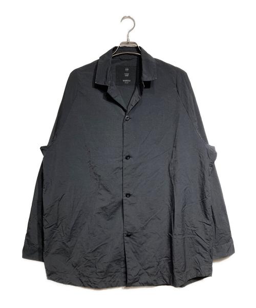 teatora（テアトラ）teatora (テアトラ) CARTRIDGE SHIRT PACKABLE/カートリッジシャツパッカブル ブラック サイズ:XLの古着・服飾アイテム