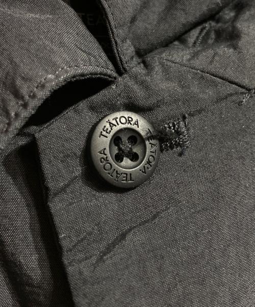 teatora（テアトラ）teatora (テアトラ) CARTRIDGE SHIRT PACKABLE/カートリッジシャツパッカブル ブラック サイズ:XLの古着・服飾アイテム