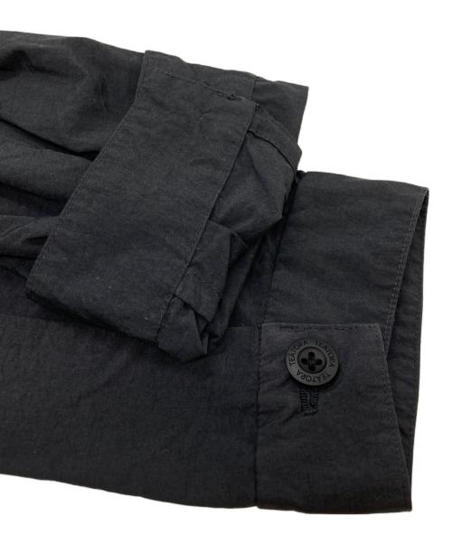 teatora（テアトラ）teatora (テアトラ) CARTRIDGE SHIRT PACKABLE/カートリッジシャツパッカブル ブラック サイズ:XLの古着・服飾アイテム