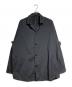 teatora (テアトラ) CARTRIDGE SHIRT PACKABLE/カートリッジシャツパッカブル ブラック サイズ:XL：18000円