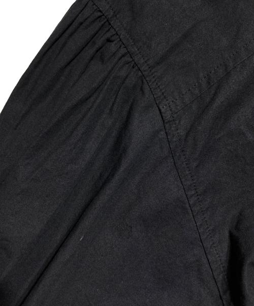 CLANE（クラネ）CLANE (クラネ) BACK SCHOEN GATHER ONEPIECE ブラック サイズ:1の古着・服飾アイテム