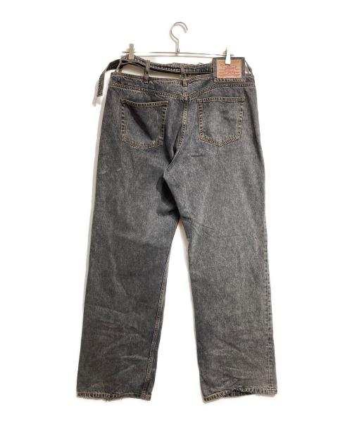 Y. PROJECT（ワイプロジェクト）Y. PROJECT (ワイプロジェクト) Y-Belt Jeans/Yベルトジーンズ ブラック サイズ:33の古着・服飾アイテム