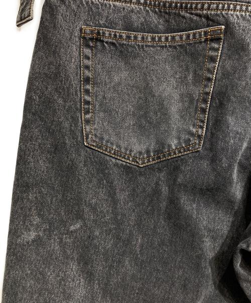 Y. PROJECT（ワイプロジェクト）Y. PROJECT (ワイプロジェクト) Y-Belt Jeans/Yベルトジーンズ ブラック サイズ:33の古着・服飾アイテム