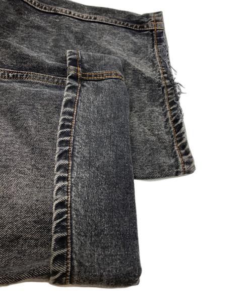 Y. PROJECT（ワイプロジェクト）Y. PROJECT (ワイプロジェクト) Y-Belt Jeans/Yベルトジーンズ ブラック サイズ:33の古着・服飾アイテム