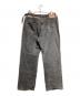 Y. PROJECT (ワイプロジェクト) Y-Belt Jeans/Yベルトジーンズ ブラック サイズ:33：18000円