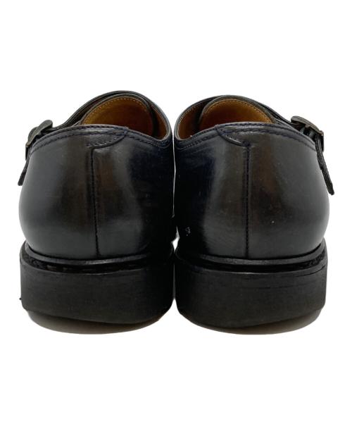 PARABOOT（パラブーツ）PARABOOT (パラブーツ) ダブルモンクストラップシューズ/double monk strap shoes ブラック サイズ:6の古着・服飾アイテム