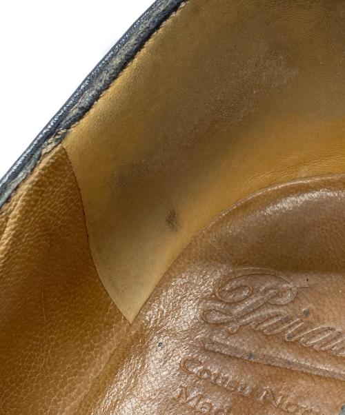 PARABOOT（パラブーツ）PARABOOT (パラブーツ) ダブルモンクストラップシューズ/double monk strap shoes ブラック サイズ:6の古着・服飾アイテム