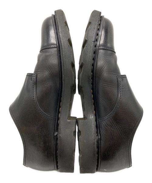 PARABOOT（パラブーツ）PARABOOT (パラブーツ) ダブルモンクストラップシューズ/double monk strap shoes ブラック サイズ:6の古着・服飾アイテム