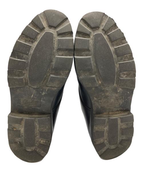 PARABOOT（パラブーツ）PARABOOT (パラブーツ) ダブルモンクストラップシューズ/double monk strap shoes ブラック サイズ:6の古着・服飾アイテム