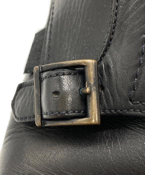 PARABOOT（パラブーツ）PARABOOT (パラブーツ) ダブルモンクストラップシューズ/double monk strap shoes ブラック サイズ:6の古着・服飾アイテム