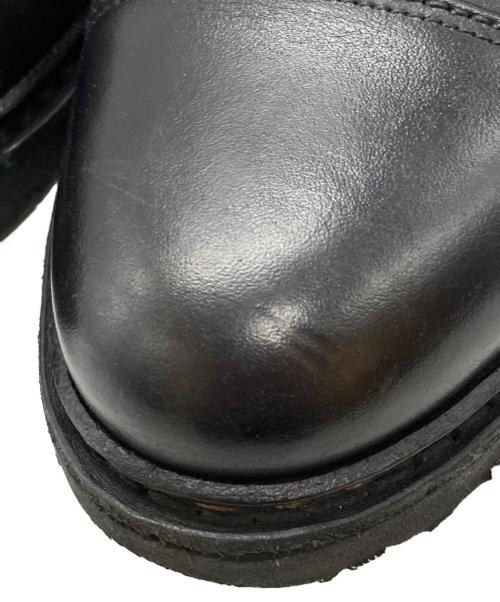 PARABOOT（パラブーツ）PARABOOT (パラブーツ) ダブルモンクストラップシューズ/double monk strap shoes ブラック サイズ:6の古着・服飾アイテム