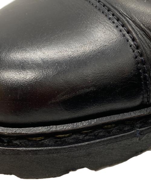 PARABOOT（パラブーツ）PARABOOT (パラブーツ) ダブルモンクストラップシューズ/double monk strap shoes ブラック サイズ:6の古着・服飾アイテム
