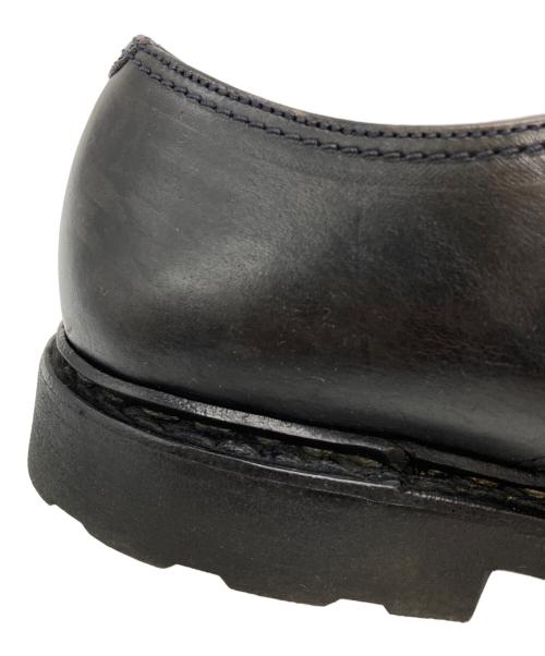 PARABOOT（パラブーツ）PARABOOT (パラブーツ) ダブルモンクストラップシューズ/double monk strap shoes ブラック サイズ:6の古着・服飾アイテム