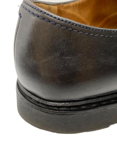 PARABOOT（パラブーツ）PARABOOT (パラブーツ) ダブルモンクストラップシューズ/double monk strap shoes ブラック サイズ:6の古着・服飾アイテム