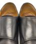 中古・古着 PARABOOT (パラブーツ) ダブルモンクストラップシューズ/double monk strap shoes ブラック サイズ:6：27000円