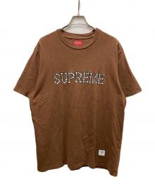 SUPREME（シュプリーム）の古着「BONES S/S TOP」｜ブラウン