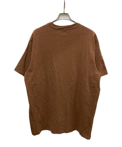 SUPREME（シュプリーム）Supreme (シュプリーム) BONES S/S TOP ブラウン サイズ:XLの古着・服飾アイテム