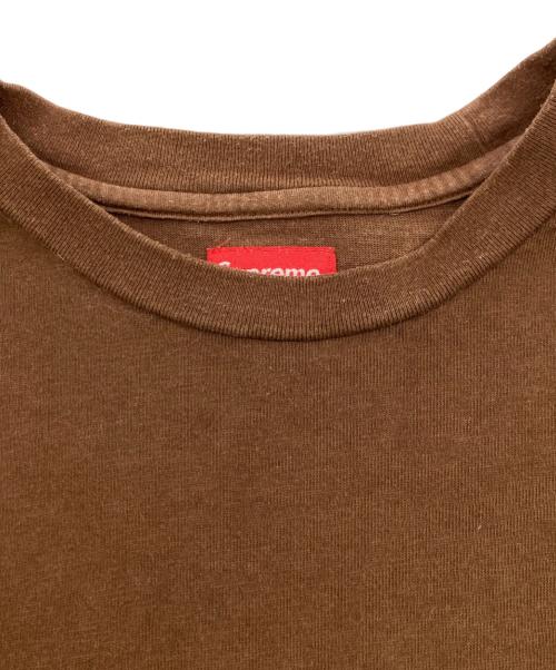 SUPREME（シュプリーム）Supreme (シュプリーム) BONES S/S TOP ブラウン サイズ:XLの古着・服飾アイテム
