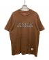 Supreme（シュプリーム）の古着「BONES S/S TOP」｜ブラウン