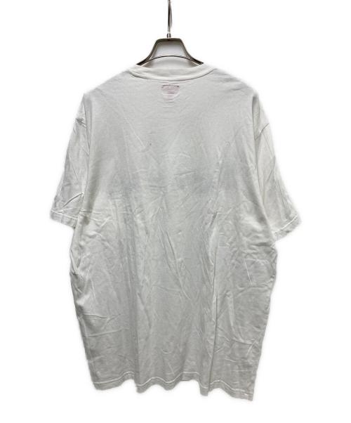 SUPREME（シュプリーム）Supreme (シュプリーム) ANIMAL KINGDOM S/S TOP ホワイト サイズ:XLの古着・服飾アイテム