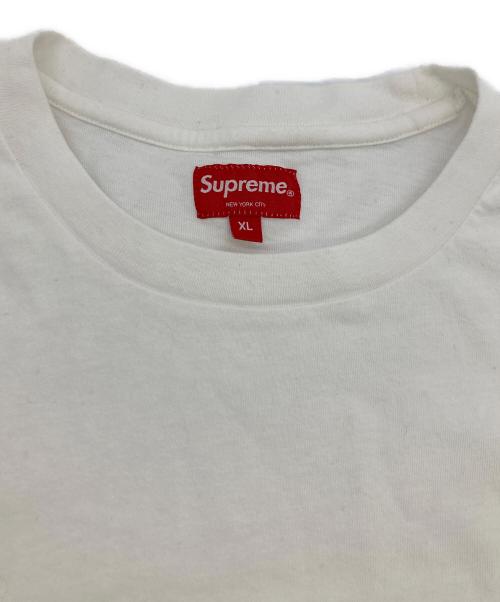 SUPREME（シュプリーム）Supreme (シュプリーム) ANIMAL KINGDOM S/S TOP ホワイト サイズ:XLの古着・服飾アイテム