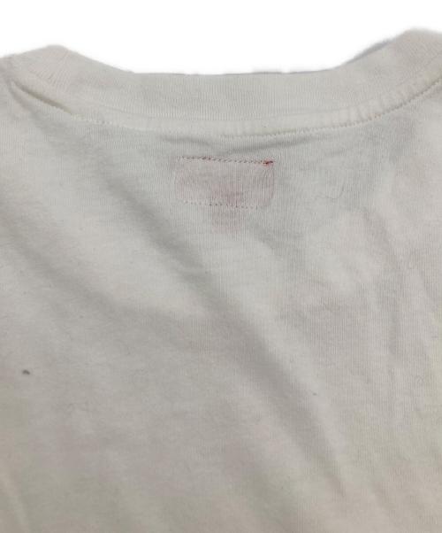 SUPREME（シュプリーム）Supreme (シュプリーム) ANIMAL KINGDOM S/S TOP ホワイト サイズ:XLの古着・服飾アイテム