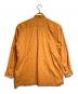 ISSEY MIYAKE (イッセイミヤケ) コットンガーゼバンドカラーシャツ/Cotton Band Collar Shirt オレンジ サイズ:M：18000円
