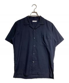 中古・古着通販】CAHLUMN (カウラム) Linen Baseball Shirt リネン