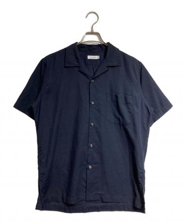 中古・古着通販】nanamica (ナナミカ) OPEN COLLAR PANAMA S/S SHIRT