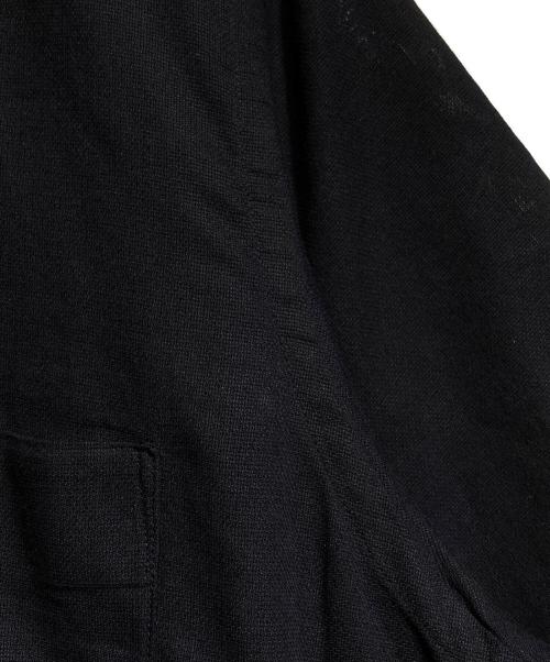 nanamica（ナナミカ）nanamica (ナナミカ) OPEN COLLAR PANAMA S/S SHIRT/オープンカラーパナマショートスリーブシャツ ネイビー サイズ:XSの古着・服飾アイテム