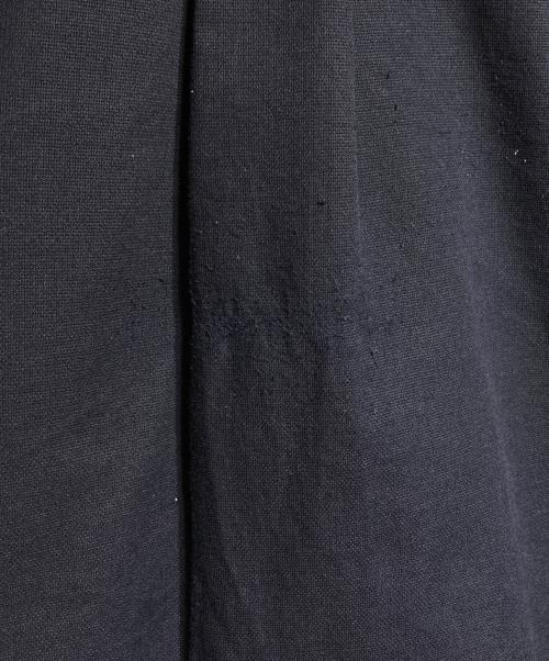 nanamica（ナナミカ）nanamica (ナナミカ) OPEN COLLAR PANAMA S/S SHIRT/オープンカラーパナマショートスリーブシャツ ネイビー サイズ:XSの古着・服飾アイテム