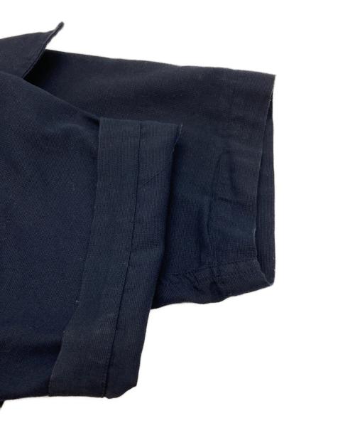 nanamica（ナナミカ）nanamica (ナナミカ) OPEN COLLAR PANAMA S/S SHIRT/オープンカラーパナマショートスリーブシャツ ネイビー サイズ:XSの古着・服飾アイテム